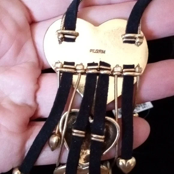 Pilgrim heart necklace - Picture 5 of 7